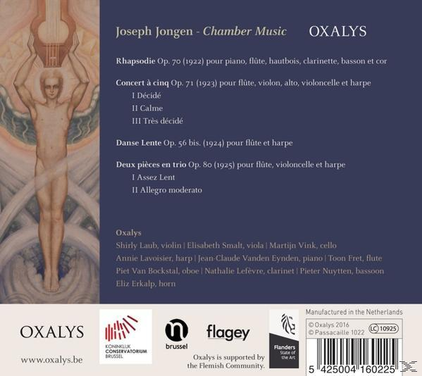 Ensemble Oxalys - Kammermusik  - (CD)
