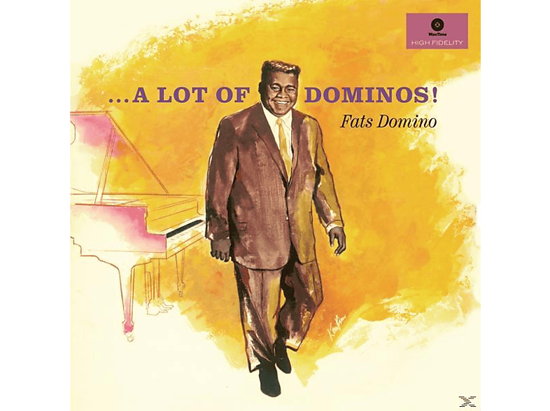 Tracks - Of Lot Viny A - Domino Dominos!+2 Fats (Vinyl) Bonus (Ltd.180g