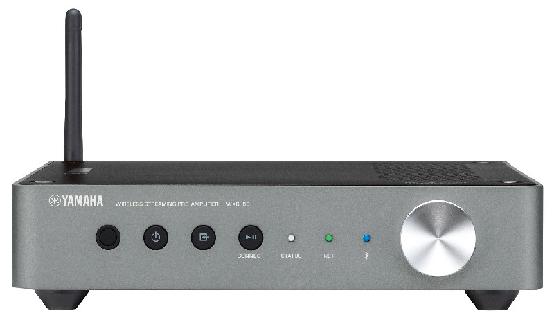 Yamaha Wxc50 Preamplificador color gris oscuro wifi bluetooth musiccast negro amplificador en red con airplay