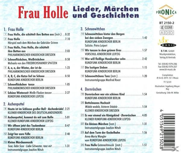 VARIOUS - Frau Holle : Lieder, Märchen Und Geschichten  - (CD)