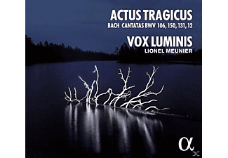 Vox Luminis Ensemble, Lionel Meunier - Actus Tragicus-Kantaten BWV 106,150,131,12  - (CD)
