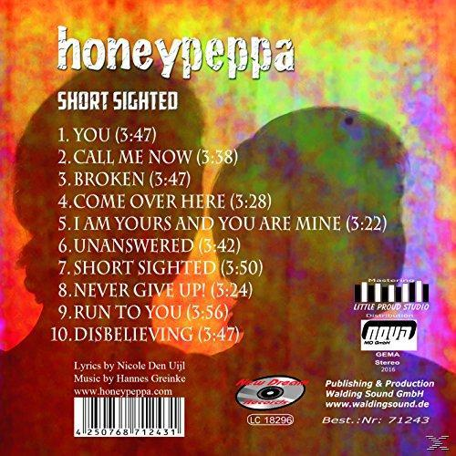 Honeypeppa - Short Sighted  - (CD)