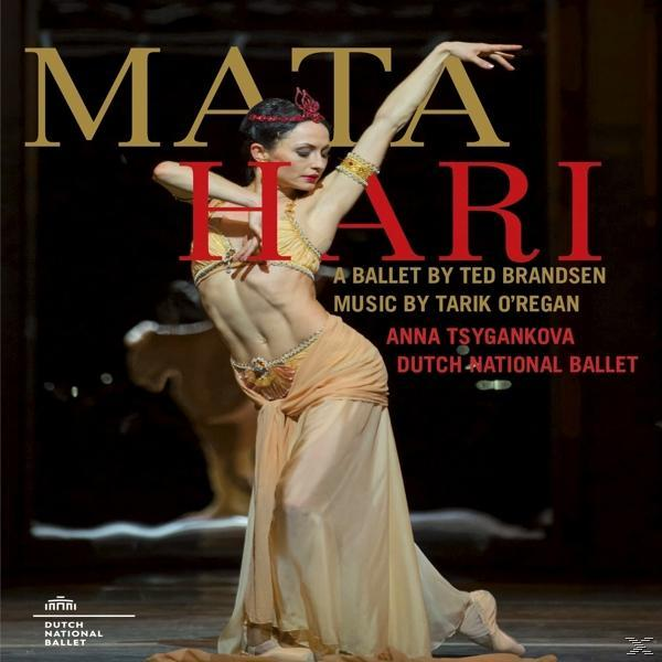 Anna/dutch Natinal Ballet Tsygankova - Mata Hari - Ballett  - (Blu-ray)