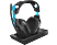 ASTRO GAMING astro A50 - Headset + stazione di base - Wireless - nero/blu - Cuffie da gaming (Nero/Blu)