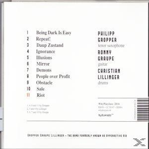 Hyperactive Kid - Riot  - (CD)
