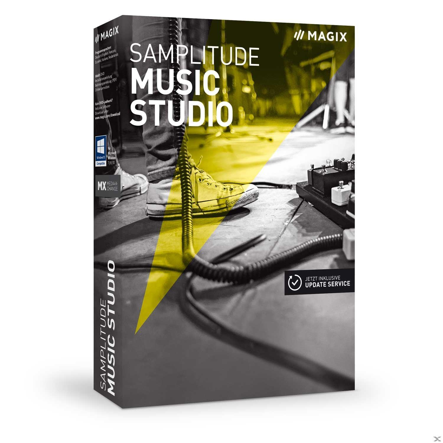 MAGIX Samplitude Music Studio - [PC]