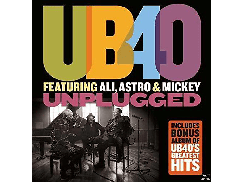 UB40 | Ub40 Unplugged+Greatest Hits (2cd) - (CD) UB40 Auf CD Online ...