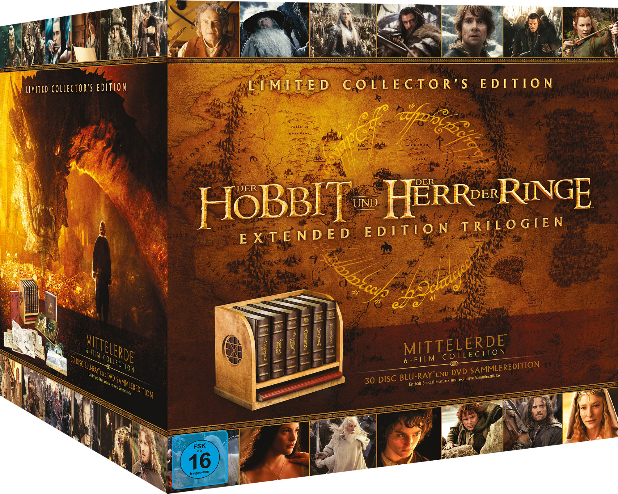 Mittelerde Ultimate Collector’s Edition Blu-ray