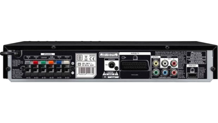 PIONEER XV DV404K 50 W Alt Yazı Destekli CD Çalar