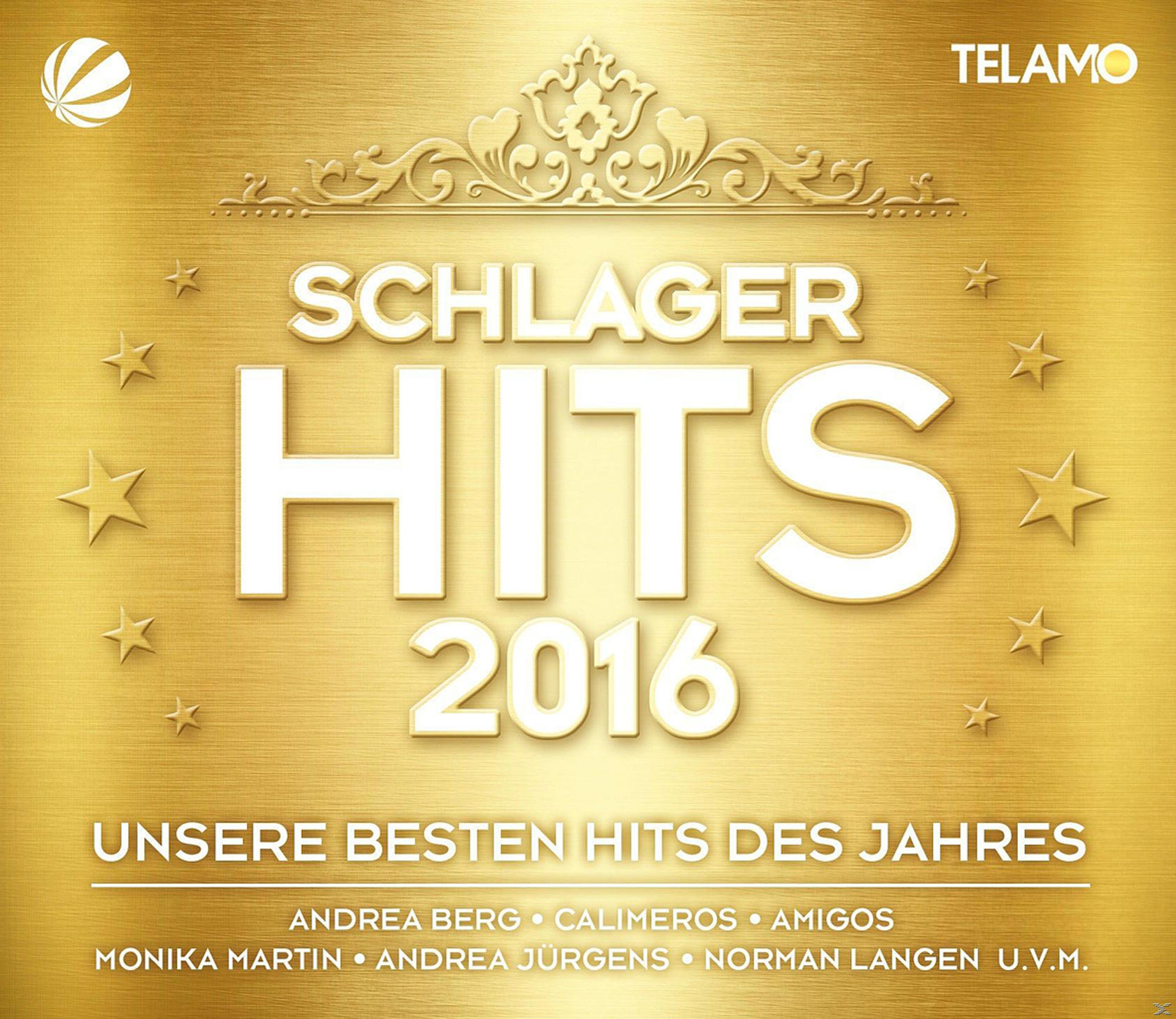 VARIOUS - Schlager Hits 2016  - (CD + DVD Video)