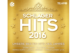VARIOUS - Schlager Hits 2016  - (CD + DVD Video)