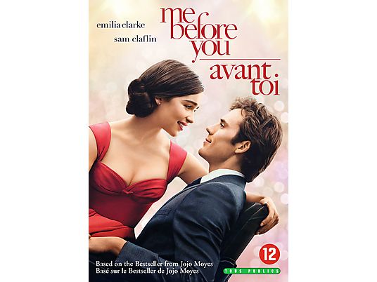 Me Before You - DVD