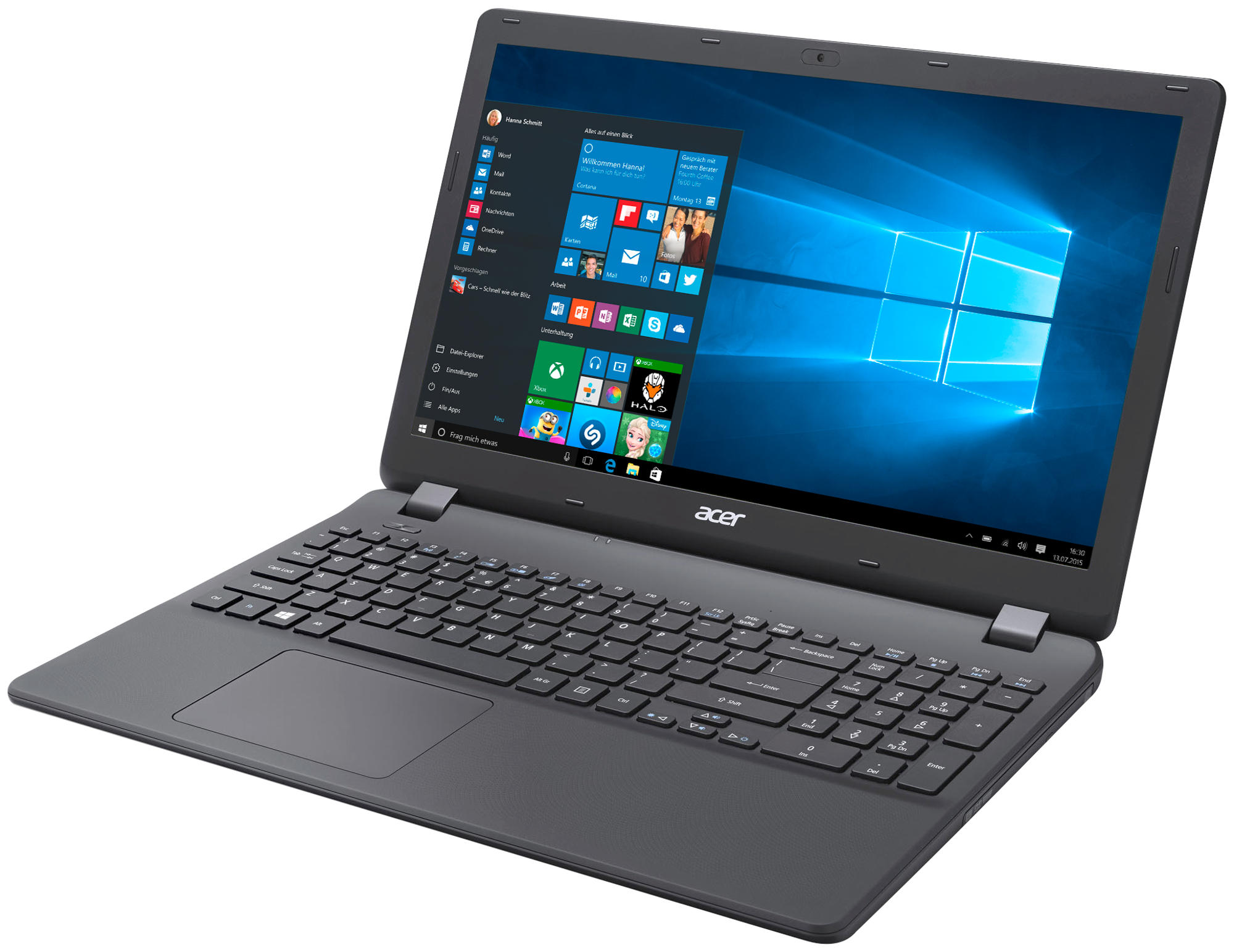 ACER Aspire MM 15 - 15,6 Zoll - Intel® Core™ i3 i3-5005U - 4 GB - 1 TB - Intel® HD 5500 - Windows 10 Home (64 Bit)