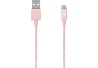 TTEC 2DKM02RA  AlumiCable MFi USB-A - Lightning Şarj Kablosu  Roze Altın