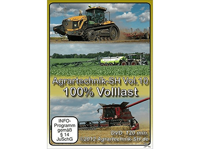 100% Volllast - Agrartechnik im Einsatz DVD