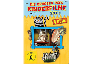 Die grossen DEFA Kinderfilme 1.Box DVD