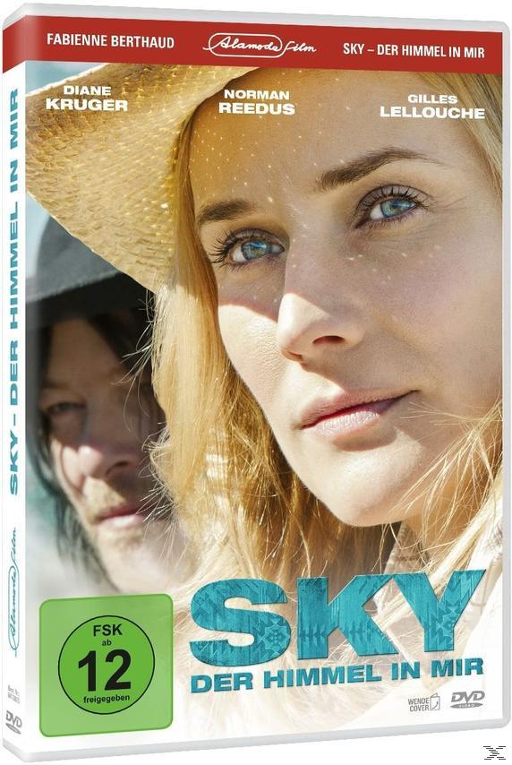 DVD-Cover des Films Sky, mit Diane Kruger und Norman Reedus.