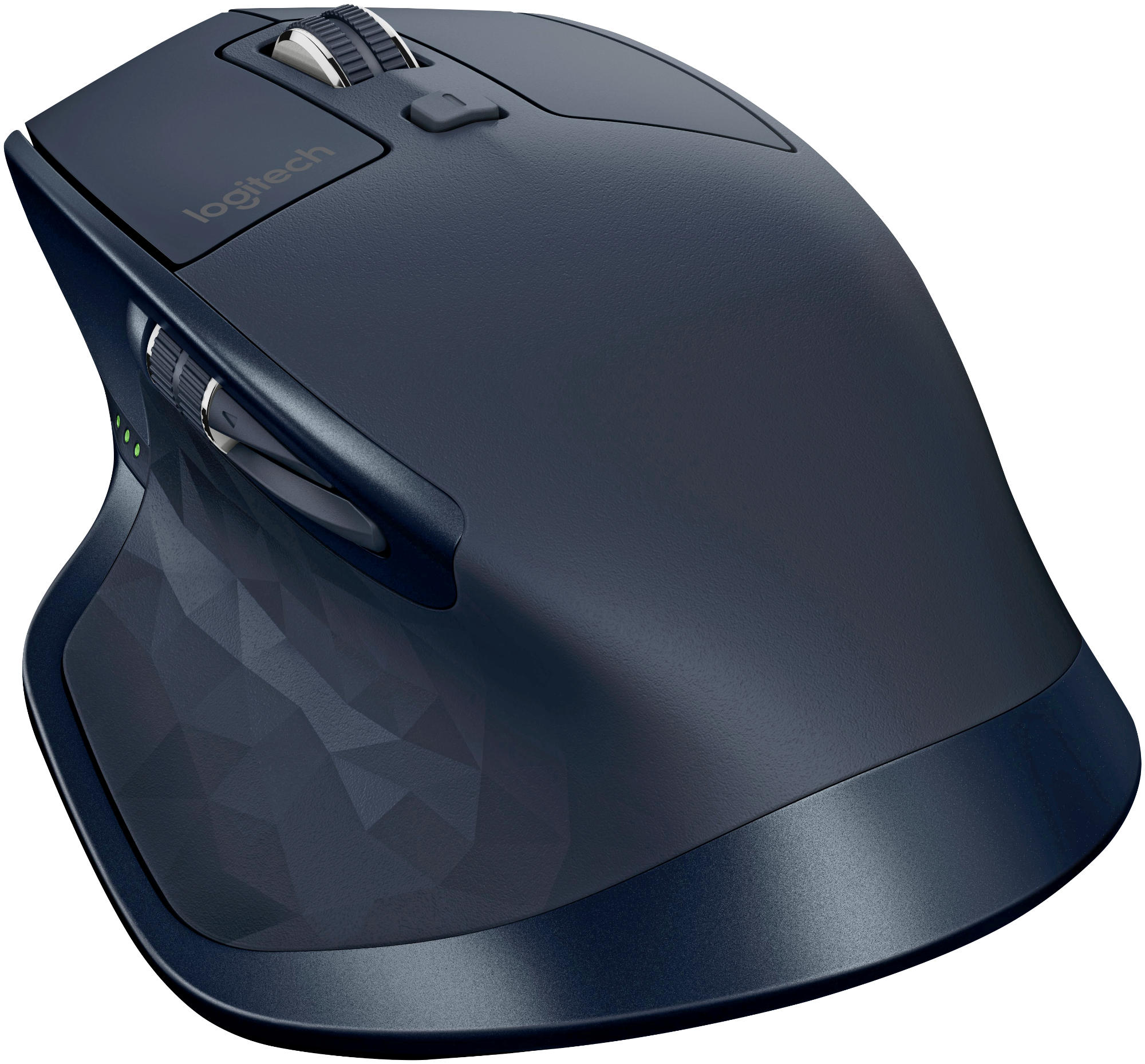 LOGITECH MX Master Maus, Navy Blau