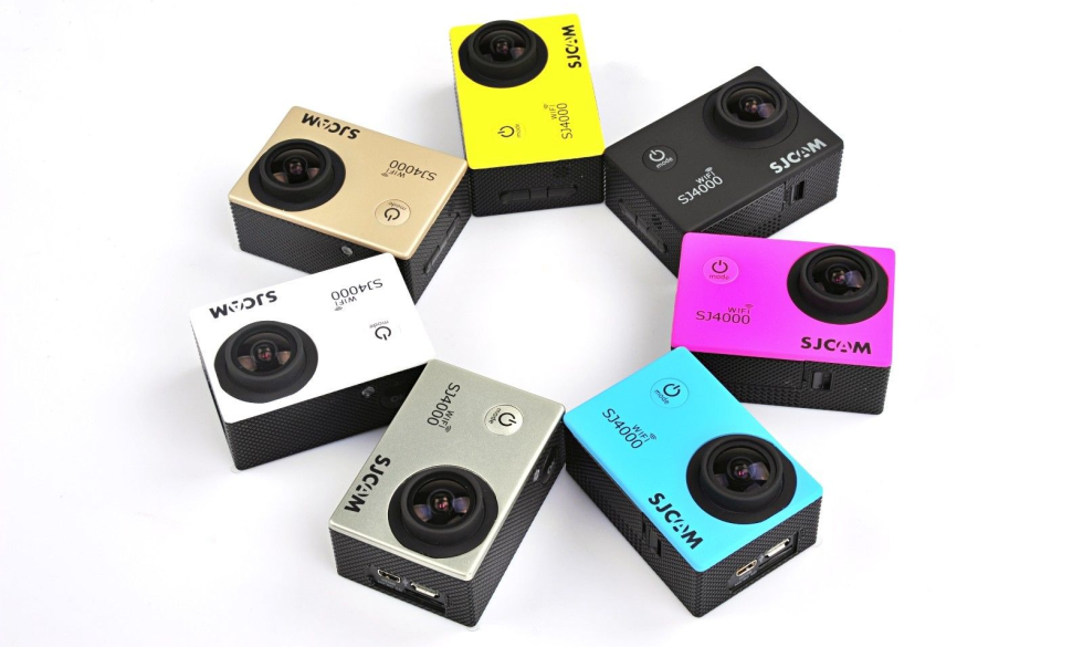 SJCAM SJ4000 Wifi ezüst sportkamera 