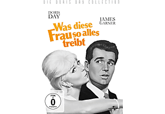 Was diese Frau so alles treibt - Doris Day Collection DVD