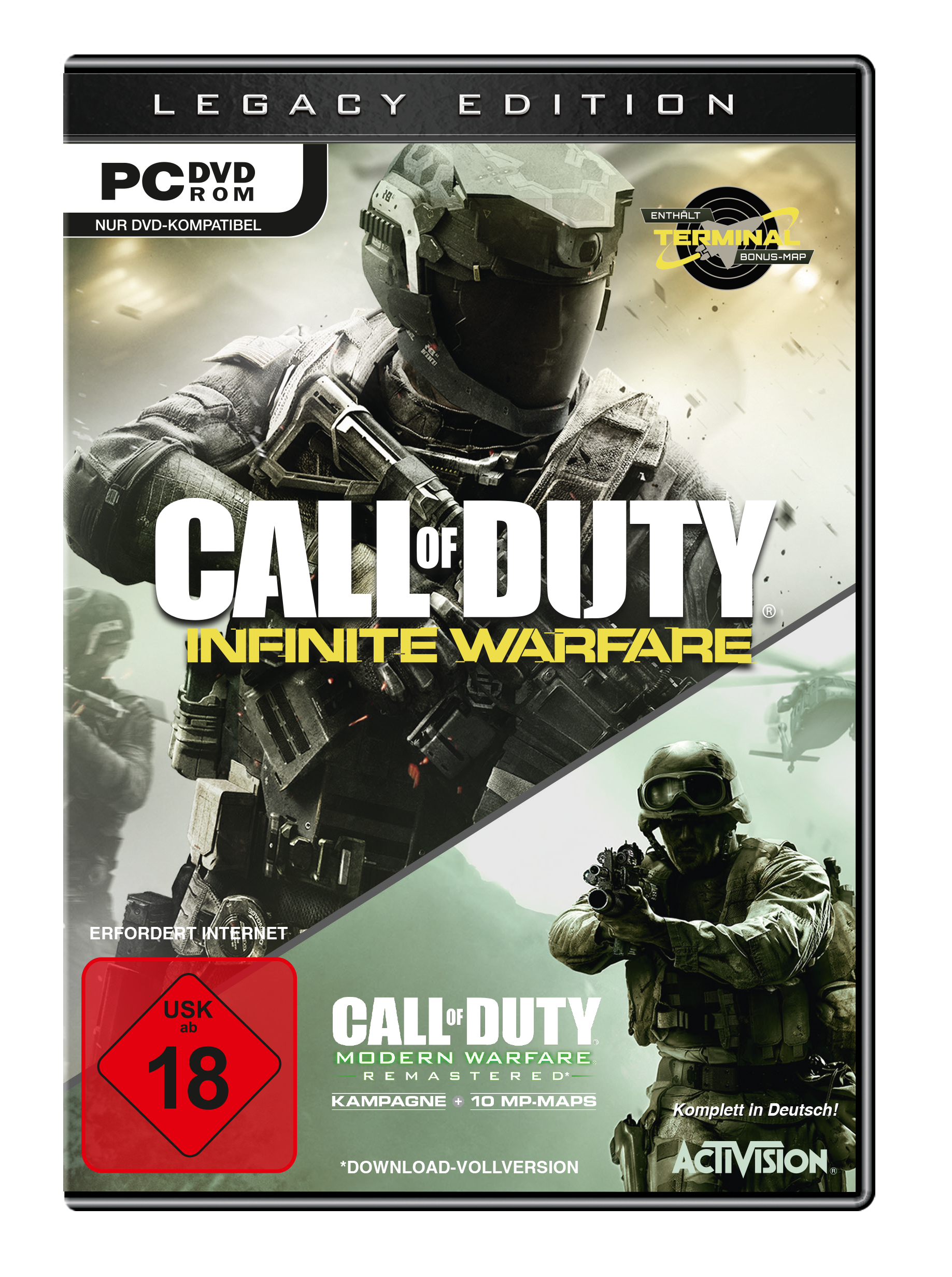 Call of Duty®: Infinite Warfare (Legacy Edition) - [PC]
