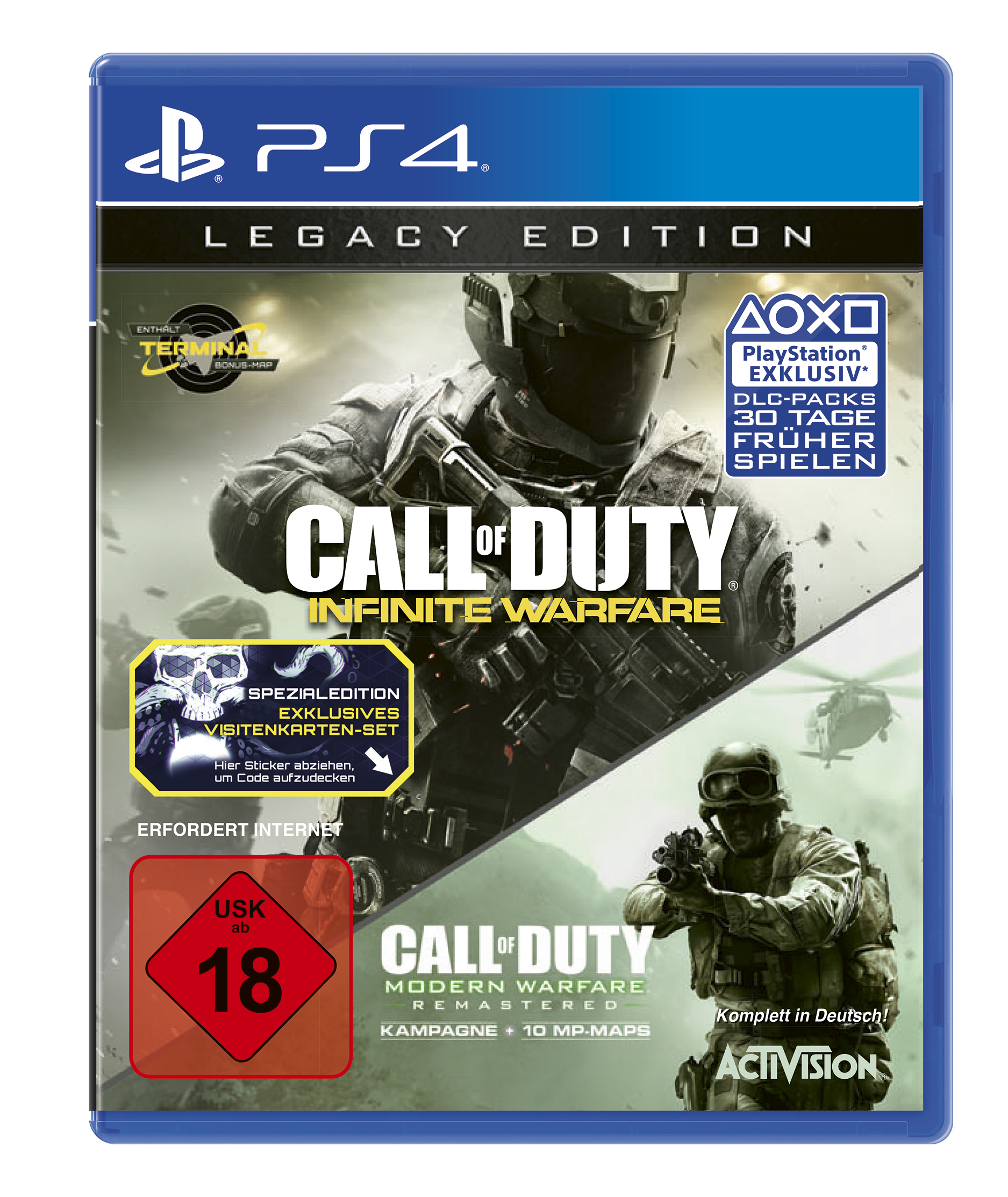 Call of Duty®: Infinite Warfare (Legacy Edition) - [PlayStation 4]