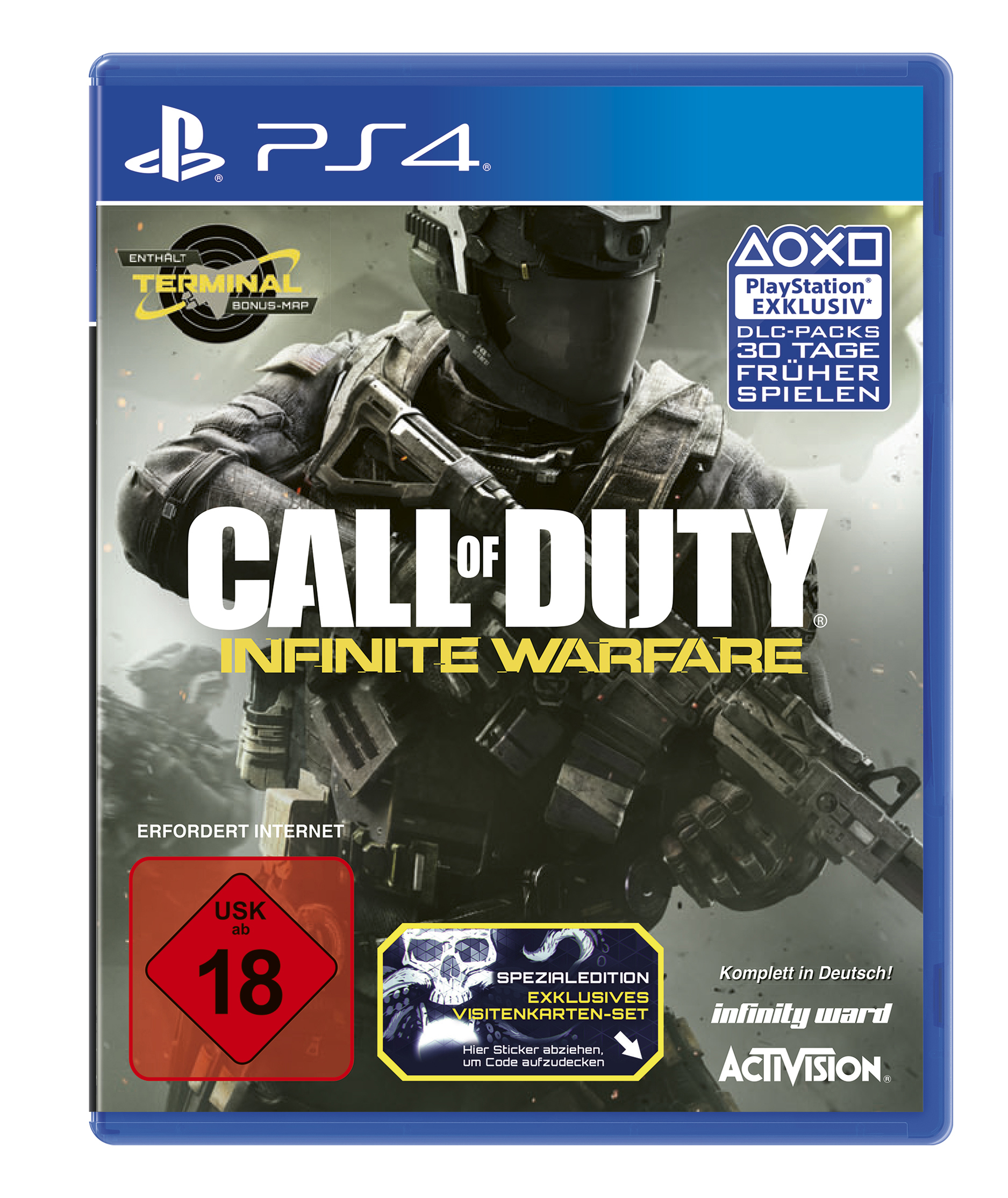 Call of Duty®: Infinite Warfare (Day One Edition) - [PlayStation 4]