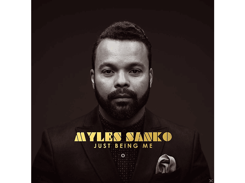 Thumbnail - Myles Sanko - Just Being Me (CD)
