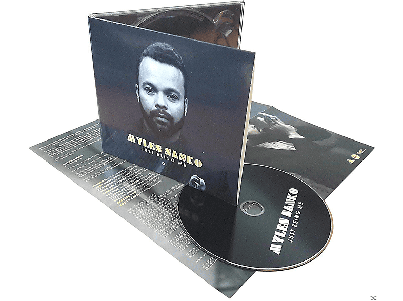 Thumbnail - Myles Sanko - Just Being Me (CD)