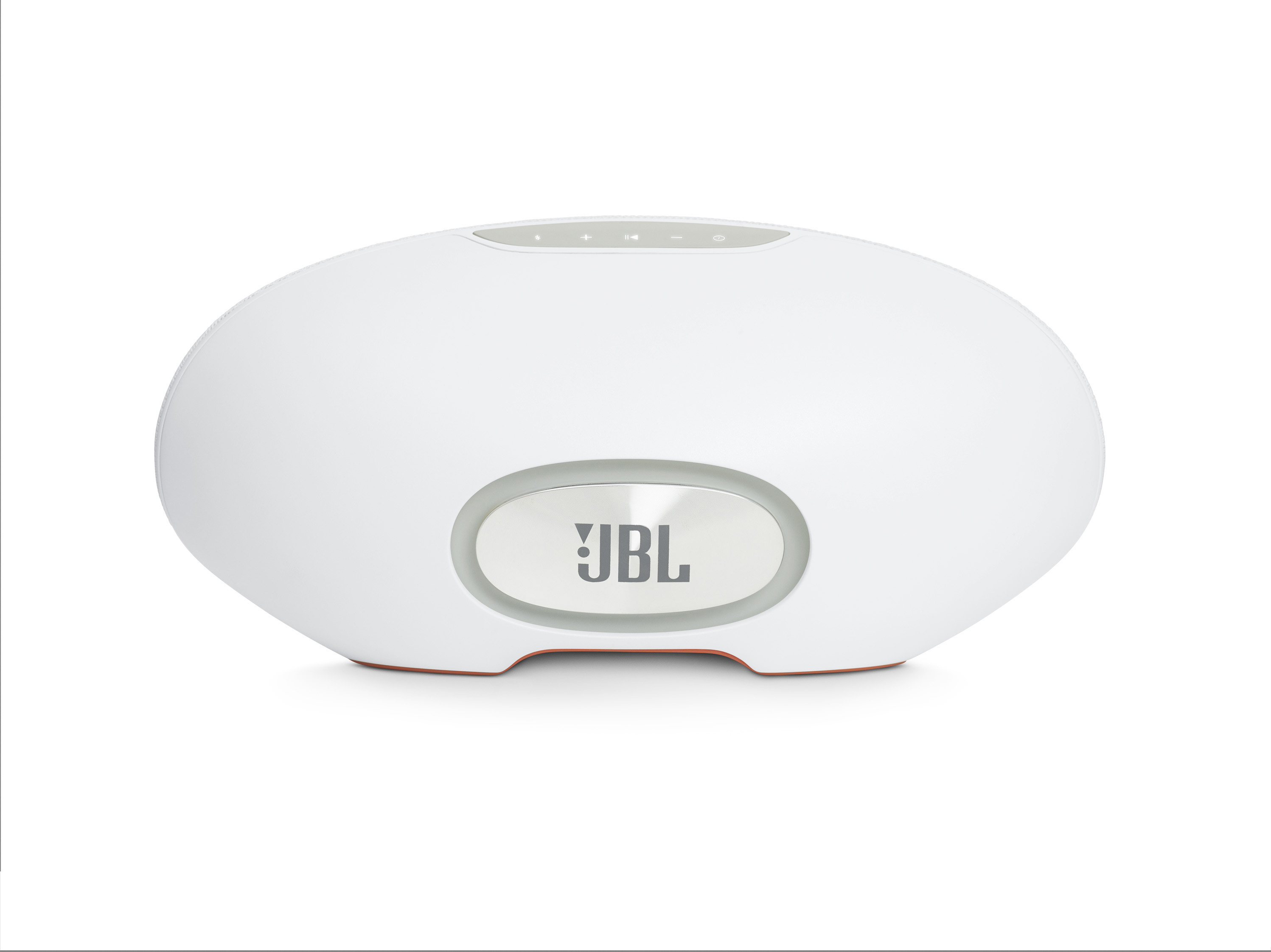 Streaming JBL Playlist App-steuerbar, Weiß Lautsprecher Bluetooth,