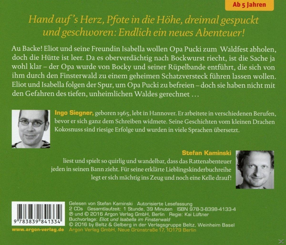 Stefan Kaminski - Eliot und Isabella im Finsterwald  - (CD)