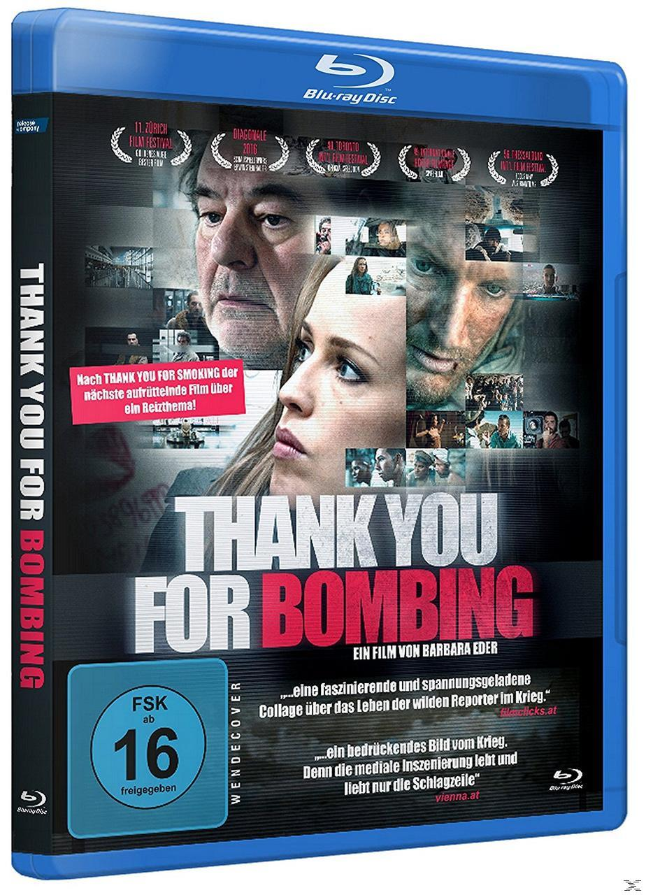 Thank You for Bombing Blu-ray