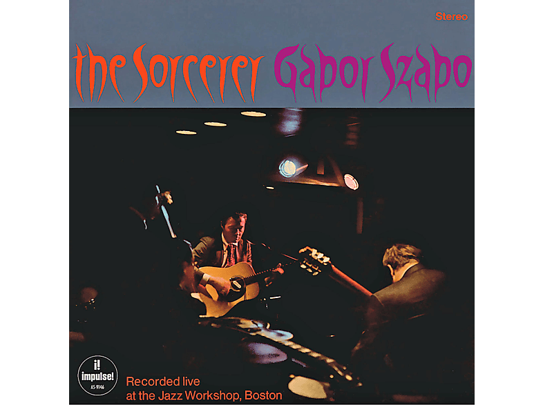 Gabor Szabo - The Sorcerer  (LTD) Vinyl