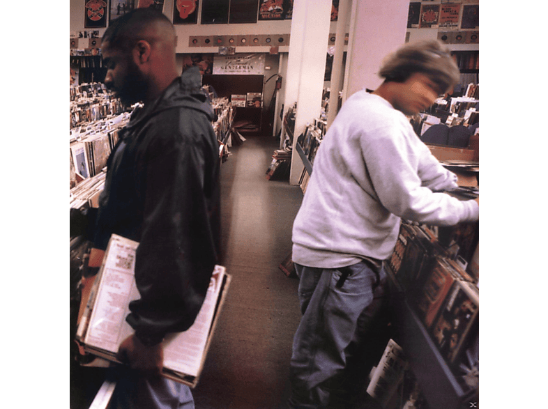 DJ Shadow - Endtroducing... Vinyl