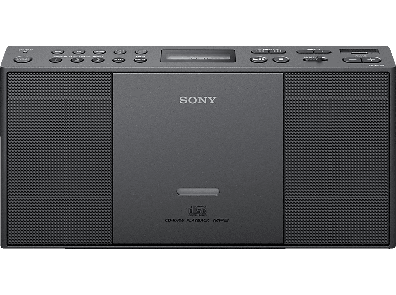 Microcadena | Sony Boombox ZSPE60B.CED