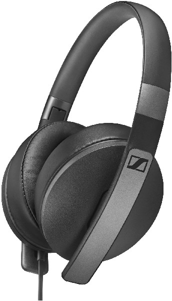 Auriculares - Sennheiser HD 4.20S, Control remoto, Micrófono, Negro