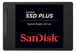 SANDISK SSD Plus 120GB 530MB-400MB/s Sata 3 2.5 inç SSD SDSSDA-120G-G26