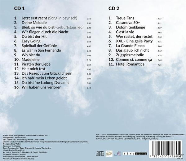 Tops - Deine Melodie (Doppel CD)  - (CD)