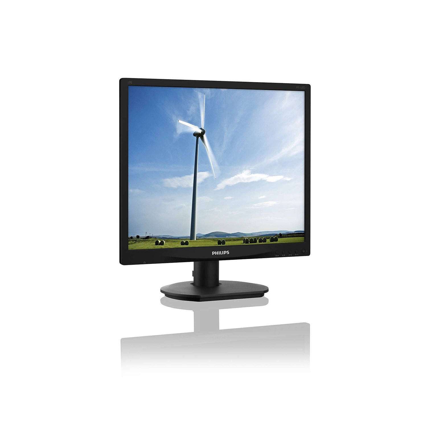 PHILIPS 19S4QAB/01 19 inç 5ms (Analog+DVI-D) Kare IPS Monitör