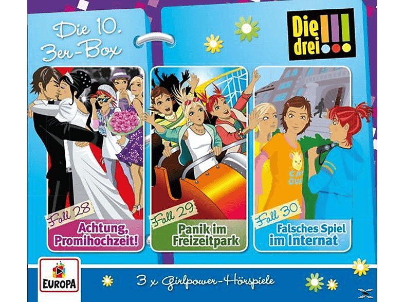 Die Drei ??? - Die 10.3er-Box (Folgen 28-30) - (CD)