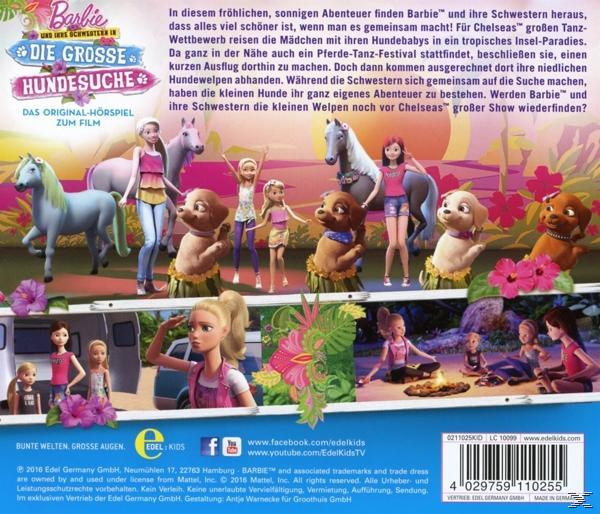 Barbie - Barbie Und Ihre Schwestern In Die Hundesuche  - (CD)
