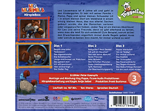 Leo Lausemaus - LEO LAUSEMAUS HÖRSPIELBOX  - (CD)