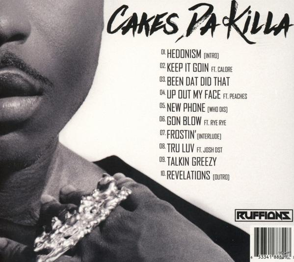 Cakes Da Killa - Hedonism  - (CD)