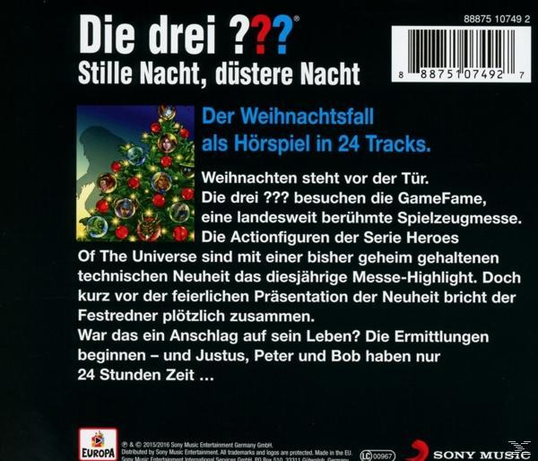 Die Drei ??? - Nacht,düstere - Nacht Adventskalender-Stille (CD)