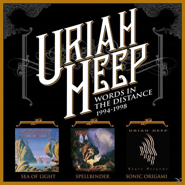 Boxset) The - Distance Heep (3CD Uriah - In Words (CD)