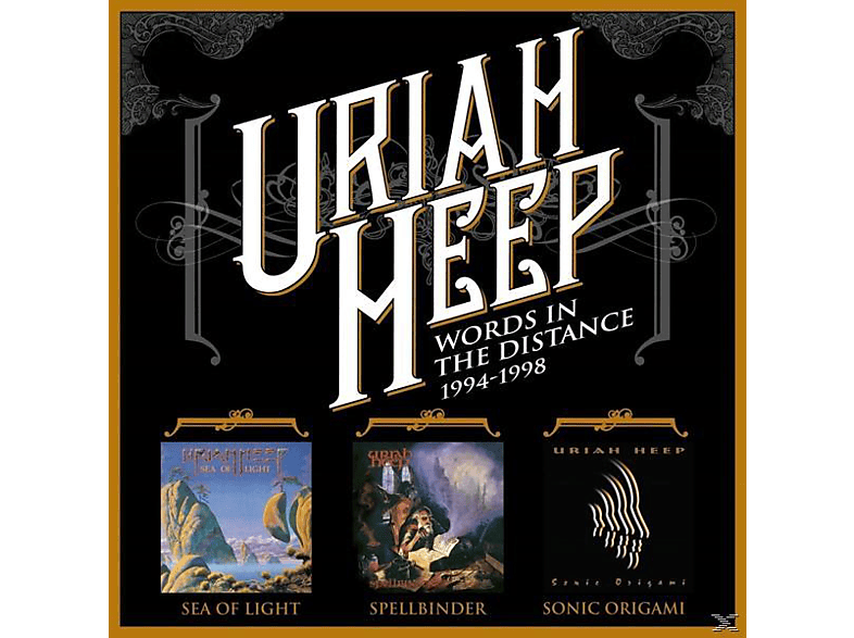 Uriah Heep - Words In The Distance (3CD Boxset)  - (CD)