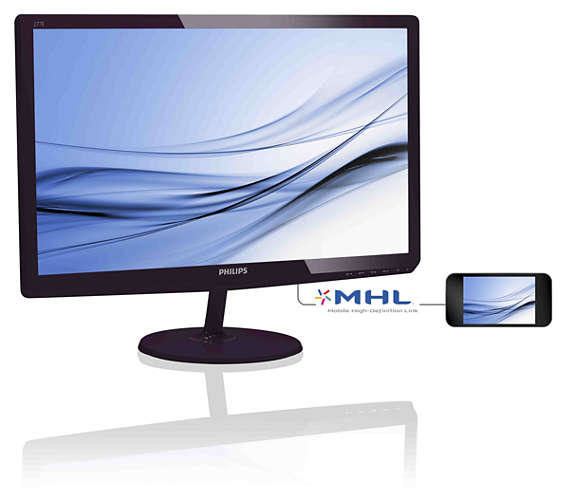 PHILIPS 277E6EDAD-00 27 inç 5ms SoftBlue Teknolojili Full HD LCD Monitör