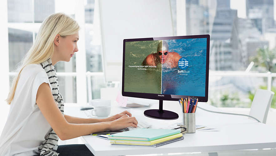 PHILIPS 277E6EDAD-00 27 inç 5ms SoftBlue Teknolojili Full HD LCD Monitör