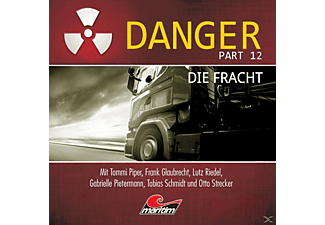 Markus Duschek - DANGER Folge 12-Die Fracht  - (CD)