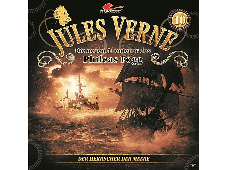 - Jules-die der Der - Phileas Fo Herrscher 10 (CD) Des Verne Neuen Meere Abenteuer Folge